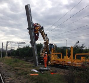 Electrification of Chase line