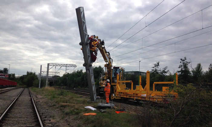 Electrification of Chase line