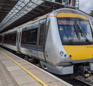 A Chiltern Railways train