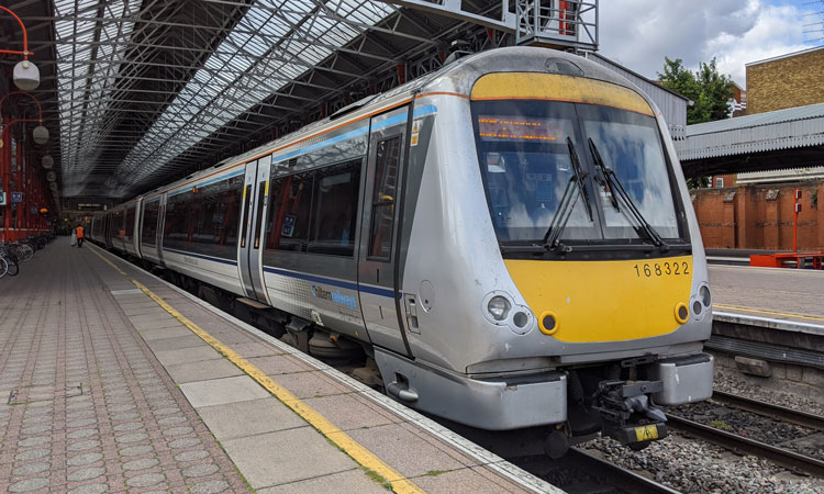 A Chiltern Railways train