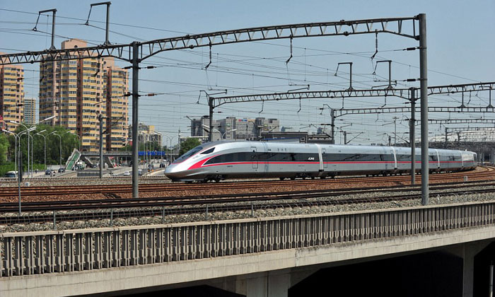 China to speed up bullet trains on Beijing-Shanghai route