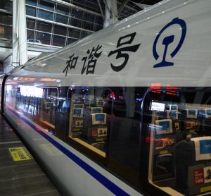 By 2020 China’s high-speed rail network will reach 80 per cent of major cities