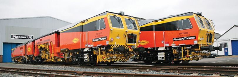 Colas Rail UK adds two new Tampers to fleet