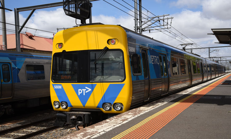 Metro Trains Melbourne Comeng
