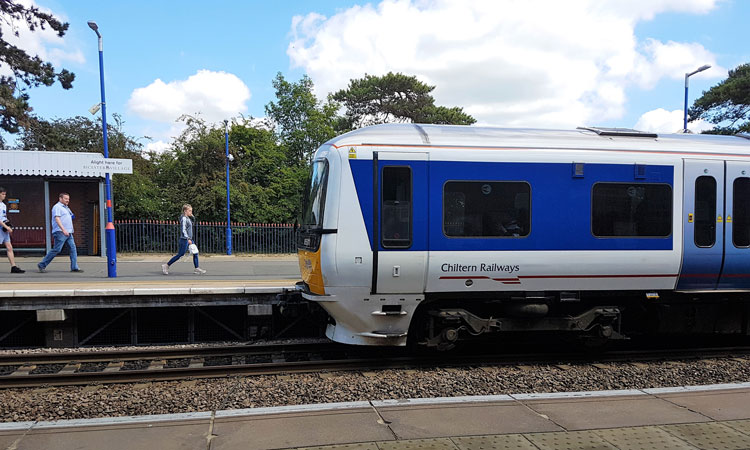 Commuter podcast launched by Chiltern Railways