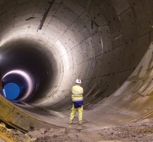 Completed Hallandsås tunnel