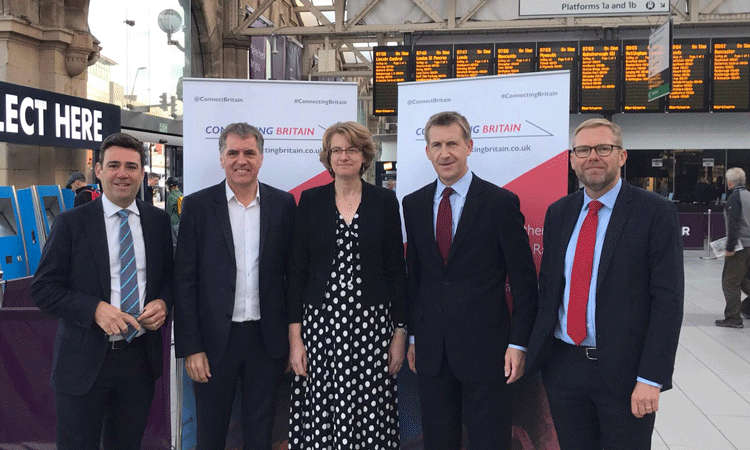 HS2 and Northern Powerhouse Rail urged to be 'delivered together, in full'