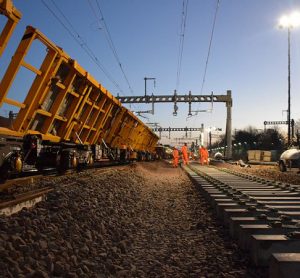 Network Rail announces preferred bidders for final track work contracts
