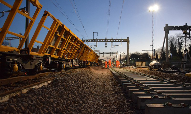 Network Rail announces preferred bidders for final track work contracts