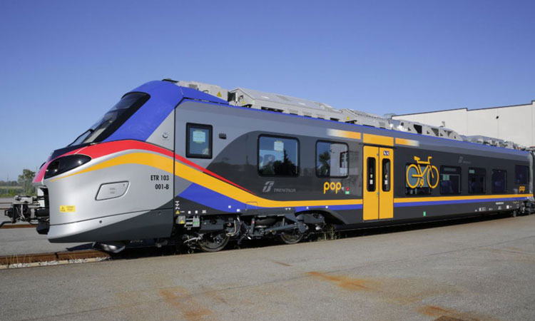 Alstom signs contract to deliver 150 Coradia Stream trains to Trenitalia