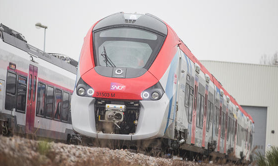 First Coradia Polyvalent for the Léman Express trans-border line is unveiled