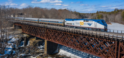 Amtrak celebrates successful fiscal year and COVID-19 recovery