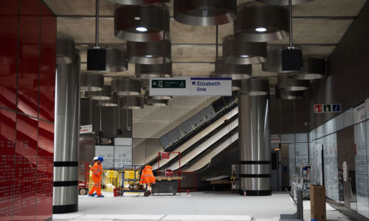 Crossrail reveals plans for completion of the Elizabeth line