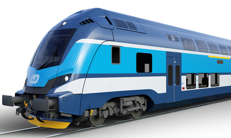 České Dráhy to purchase electric units and push-pull non-traction trains from Škoda 