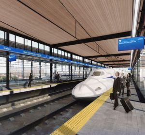 Milestone agreement signed in Dallas-Houston high-speed rail project