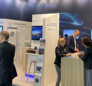 Dassault Systemems stand at InnoTrans 2022