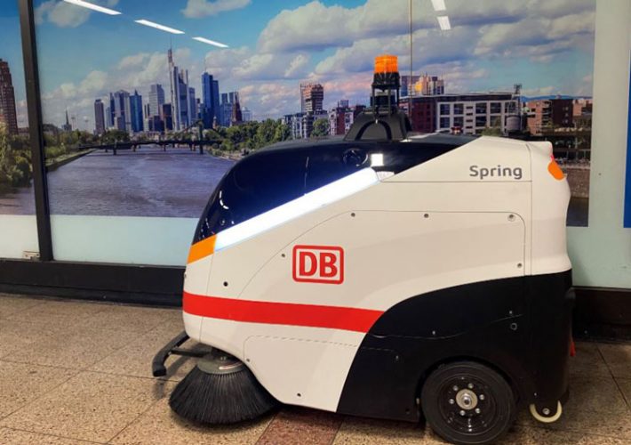 DB cleaning robot