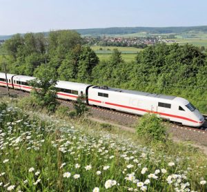 Deutsche Bahn’s ICE 1 high-speed trains to benefit from ABB upgrade