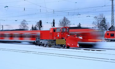 Deutsche Bahn winter