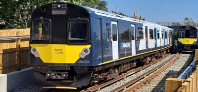 SWR's upgraded Island Line is set to relaunch on 1 November 2021