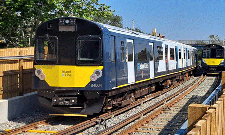 SWR's upgraded Island Line is set to relaunch on 1 November 2021