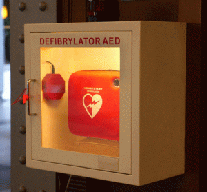 Defibrillators have been rolled out to more stations across Wales