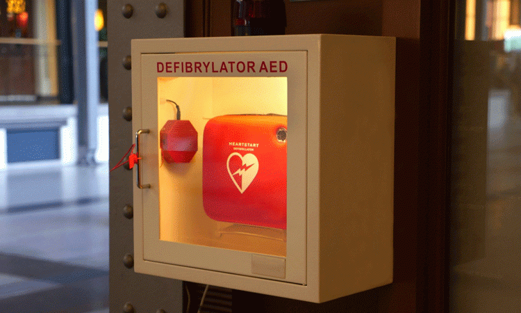 Defibrillators have been rolled out to more stations across Wales