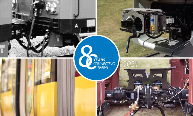 Dellner celebrates 80 years of excellence in Train Connection Systems