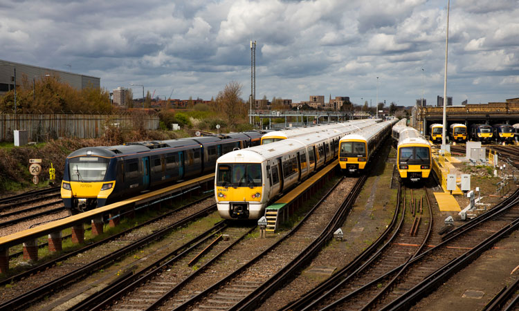 train depot