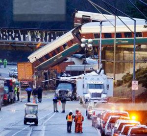 Derailed Amtrak train now known to have been speeding