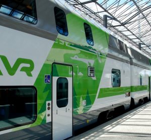 Double deck trains for Finland