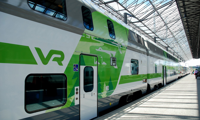 Double deck trains for Finland