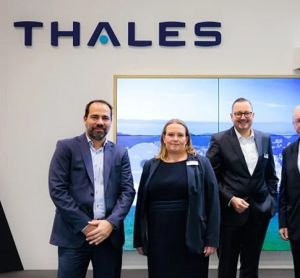 Representatives from Knorr-Bremse and Thales