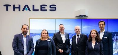 Representatives from Knorr-Bremse and Thales