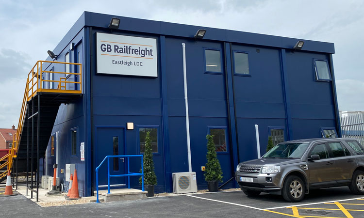 GB Railfreight completes upgrade to Eastleigh and Bescot LDCs for Network Rail