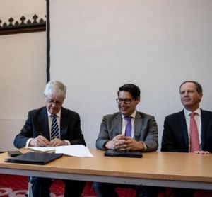Agreement signed by EIB and Medway for expansion of rail cargo services