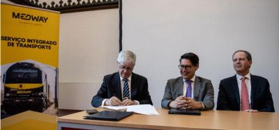 Agreement signed by EIB and Medway for expansion of rail cargo services