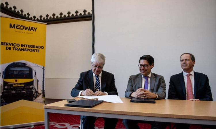 Agreement signed by EIB and Medway for expansion of rail cargo services