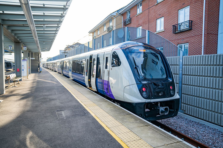 TfL Elizabeth line train