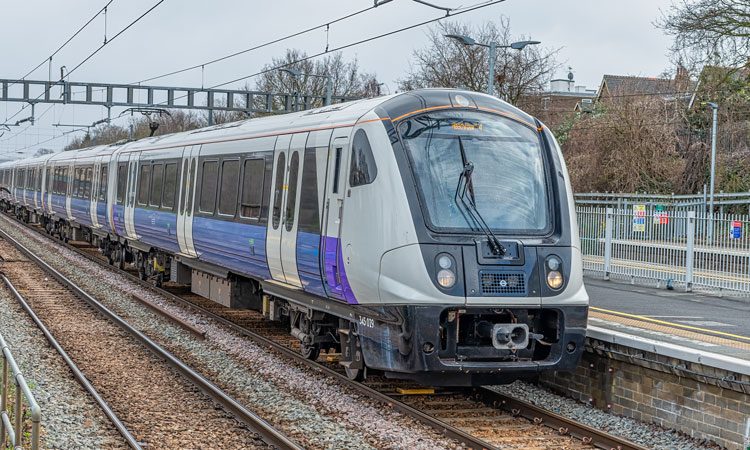 Elizabeth line train