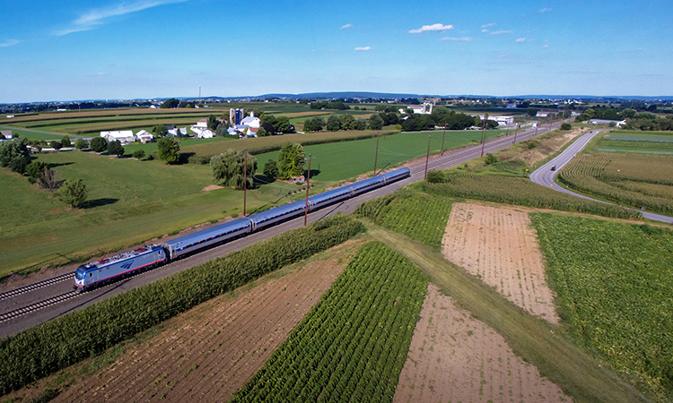 Amtrak Keystone