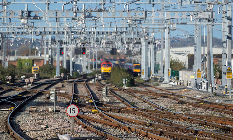 Railway track