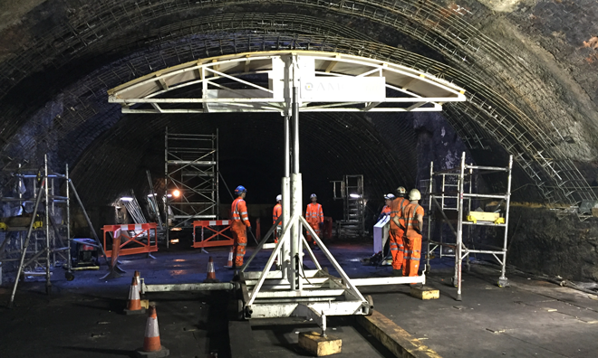 Innovative engineering helps save money on Liverpool railway tunnel upgrade