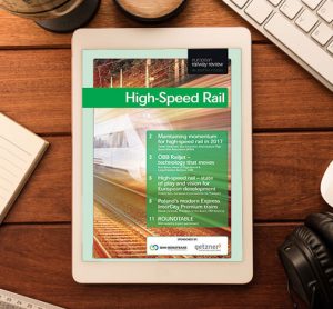 High Speed Rail in-depth focus 1 2017