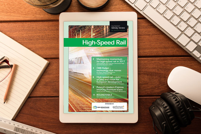 High Speed Rail in-depth focus 1 2017