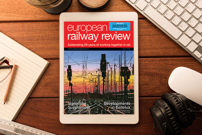 European Railway Review - Issue 2 2014
