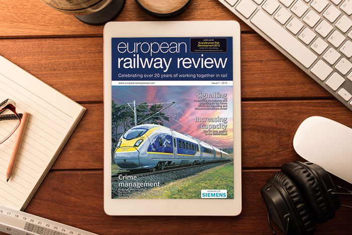 European Railway Review - Issue 1 2015