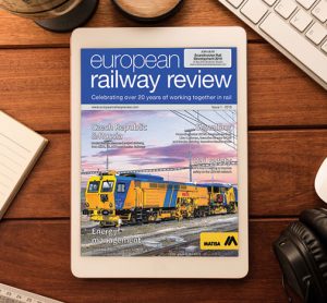 European Railway Review - Issue 1 2016