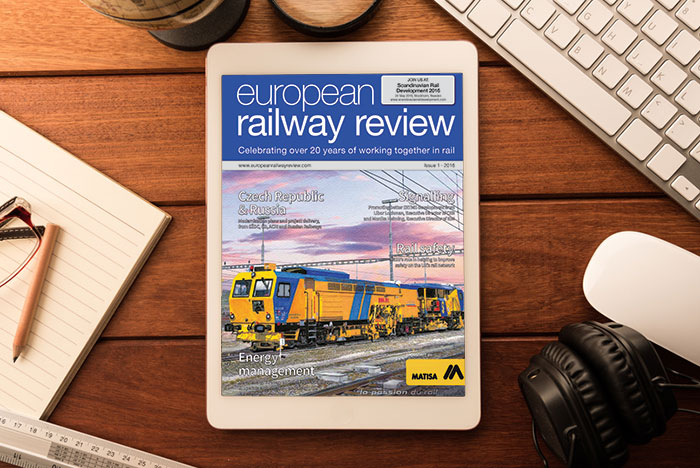 European Railway Review - Issue 1 2016