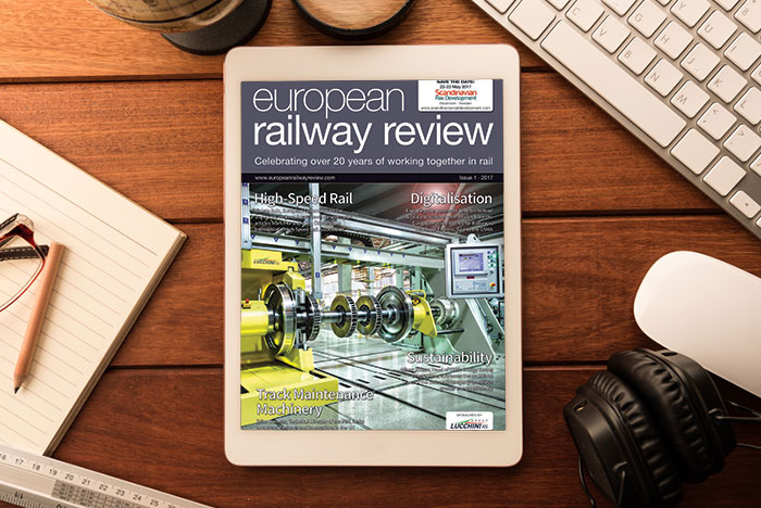 European Railway Review - Issue 1 2017